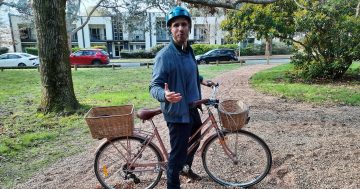 Haig Park's new gravel paths an accident waiting to happen, say residents