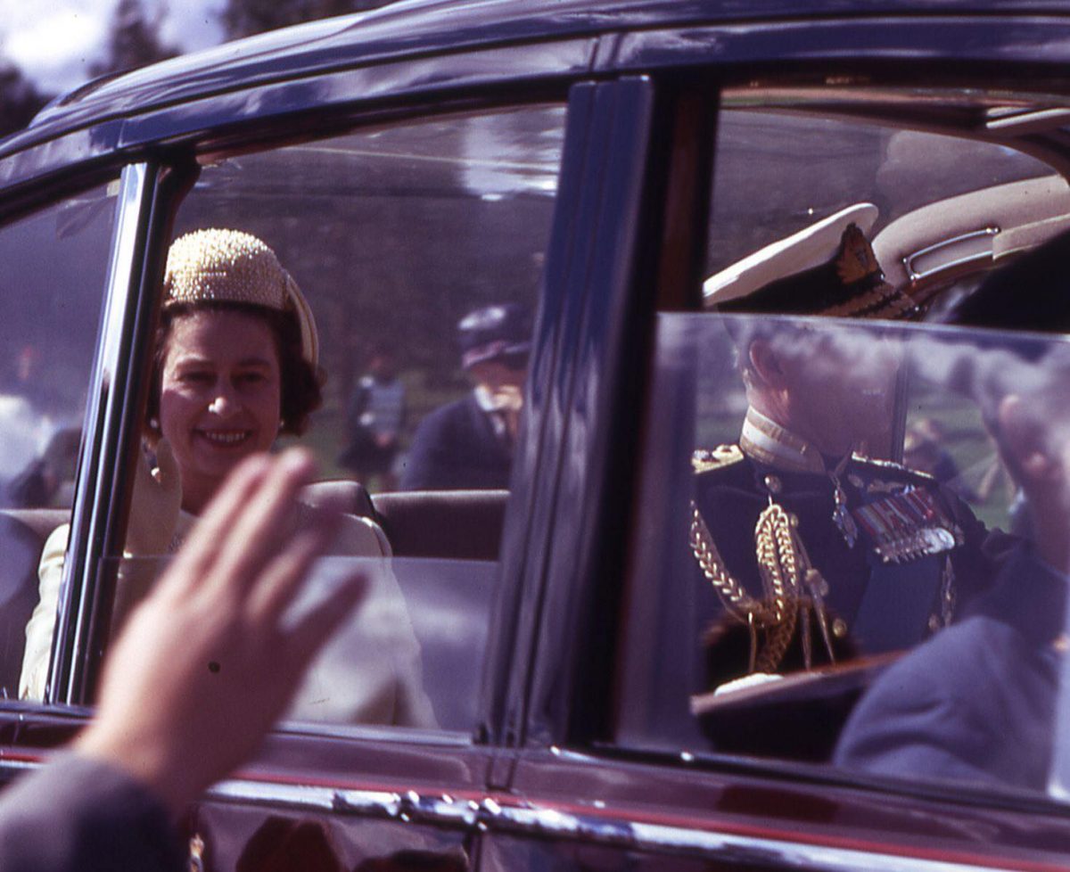 Queen in Canberra