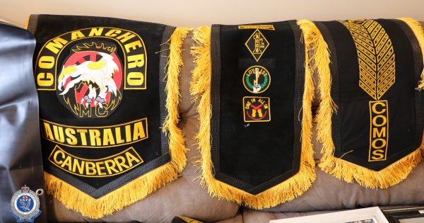 Four charged over alleged bikie-linked cocaine network across Canberra region
