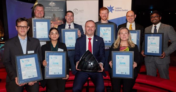 Innovation takes the spotlight at 2022 ACT Chief Minister's Export Awards