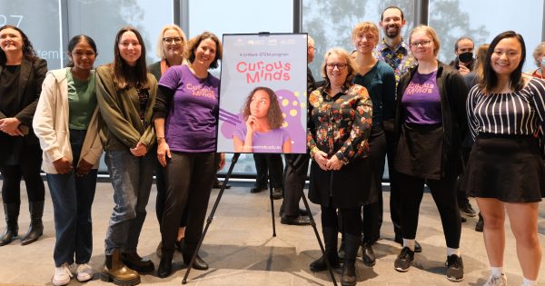 Program opens 'curious minds' to a world of STEM possibilities and career opportunities