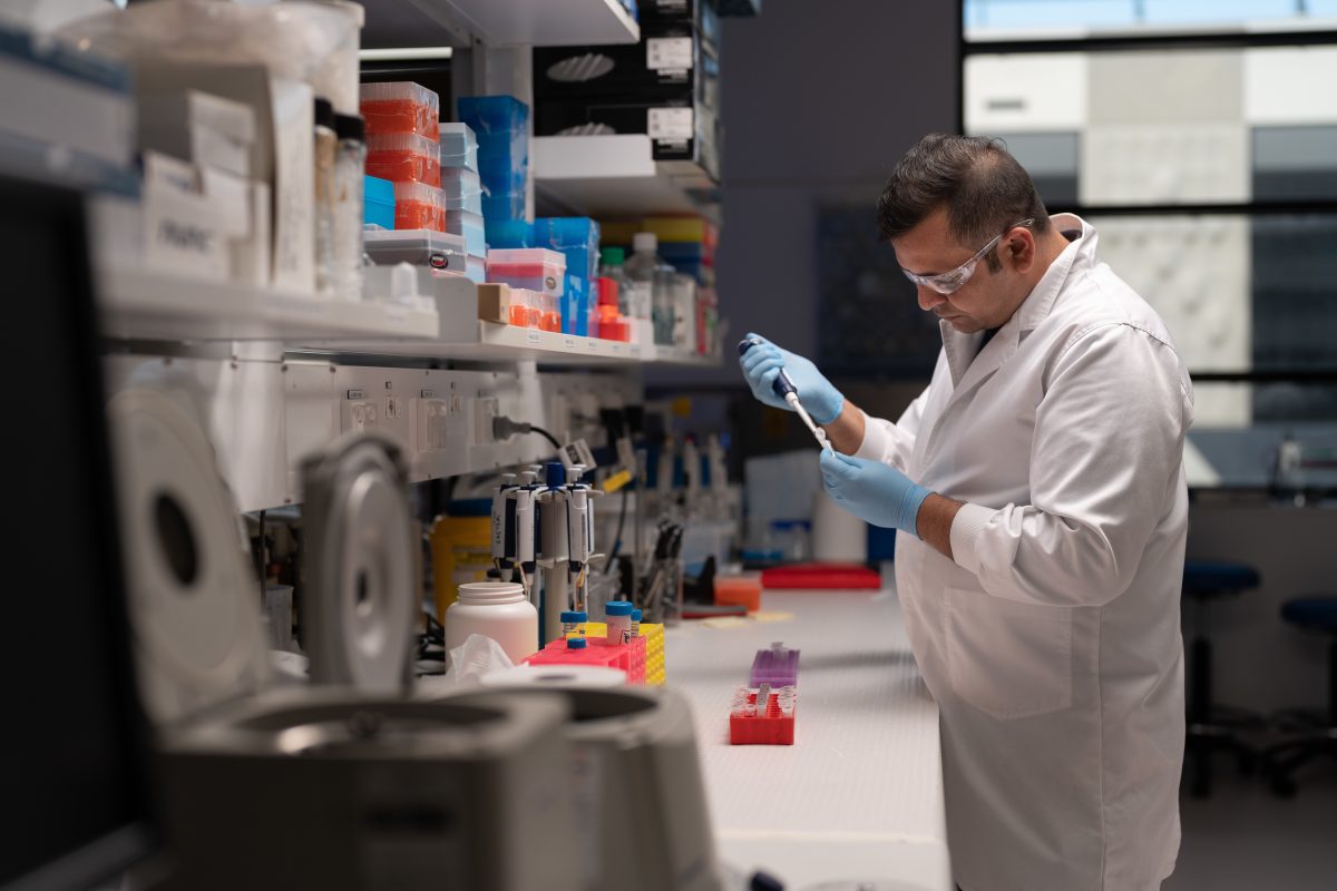 DNA database of First Nations Australians at ANU National Centre for Indigenous Genomics