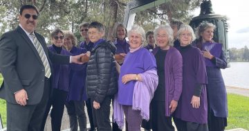 A Chorus of Women win the Chief Minister's Rotary Peace Prize