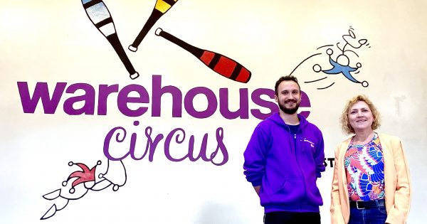 Kids with disabilities given the opportunity to 'Spin Out' and learn circus skills
