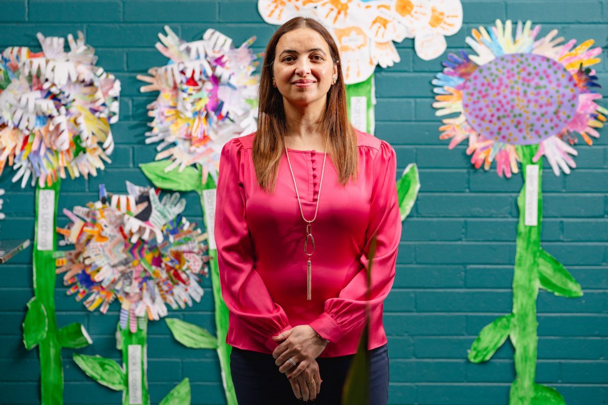 Lyons Early Learning Centre manager, Sharan Dhindsa