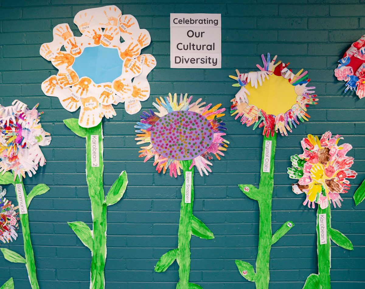 Lyons Early Learning Centre artwork