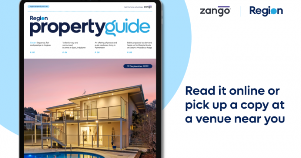 What's happening on the Canberra property scene?