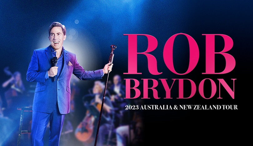 Rob Brydon – A Night of Songs & Laughter on 11 March 2023 at the Canberra Theatre Centre.