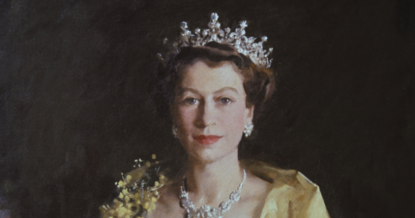 Portrait fit for a Queen