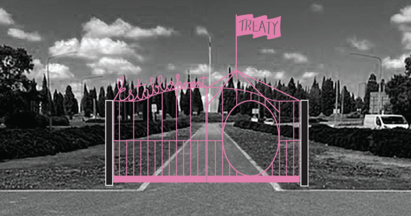 Canberra Art Biennial is disruptive, engaging and artfully in your face