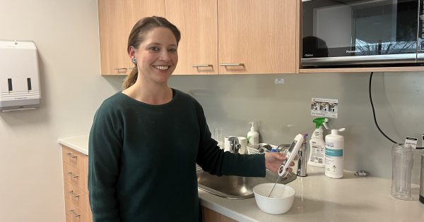 What food inspectors look for to keep you safe (spoiler alert: don't store food in parts of a toilet)