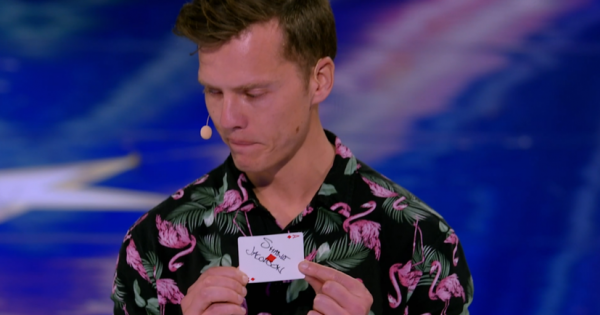 Canberra's Magic Mike brings Australia's Got Talent judges to tears