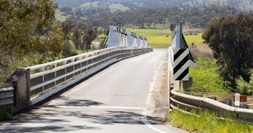 Maintenance works will close historic Tharwa Bridge for two weeks