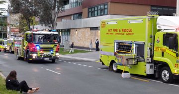 UPDATED: Provenance residents wait on all-clear to re-enter after Founders Lane fire