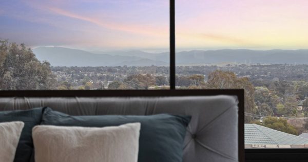 Canberra's latest hot property, at your fingertips