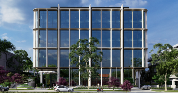 Plans lodged for another A-grade office block in Barton