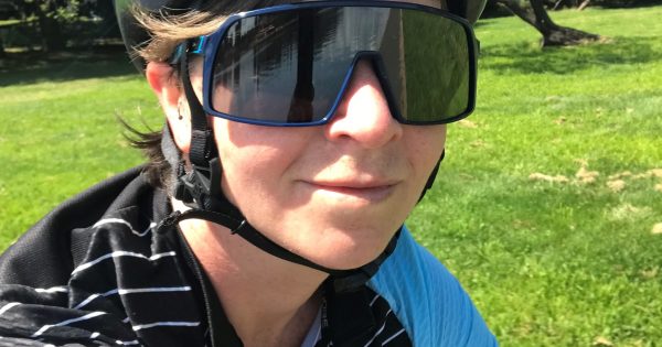 Belconnen mum-of-two gears up to tackle Australia's toughest cycling challenge