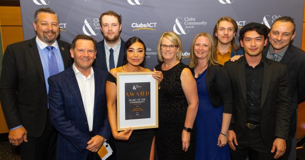 Will defending champions Harmonie German Club take the top spot at the ClubsACT Awards once again?