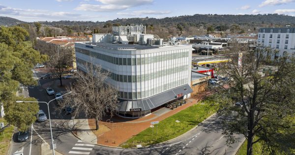 Landmark Endeavour House in Manuka for sale