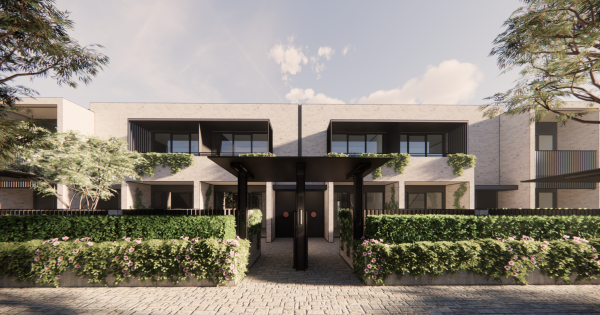 DOMA lodges plans for 40 townhouses to complete Foothills project in Campbell