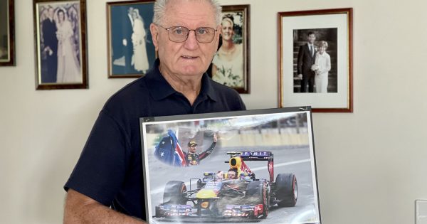 'We've lapped it up': proud parents reflect on success of Queanbeyan's Mark Webber