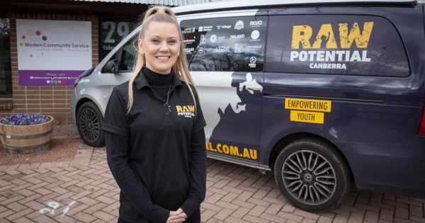 Meet the Raw Potential youth outreach worker fighting to give voice to Canberra's vulnerable young people