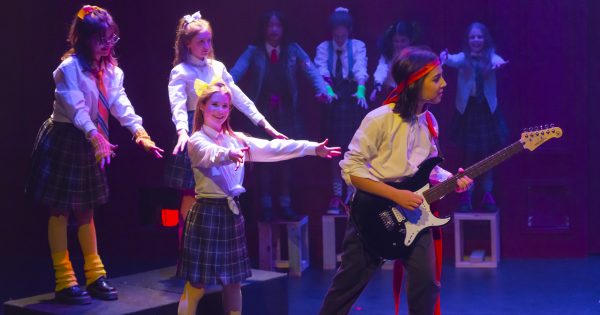 For those about to (School of) Rock, we salute you!