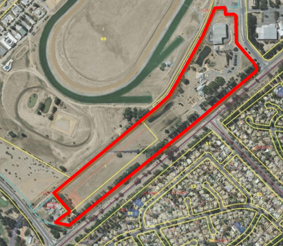 Proposed Kamberra site