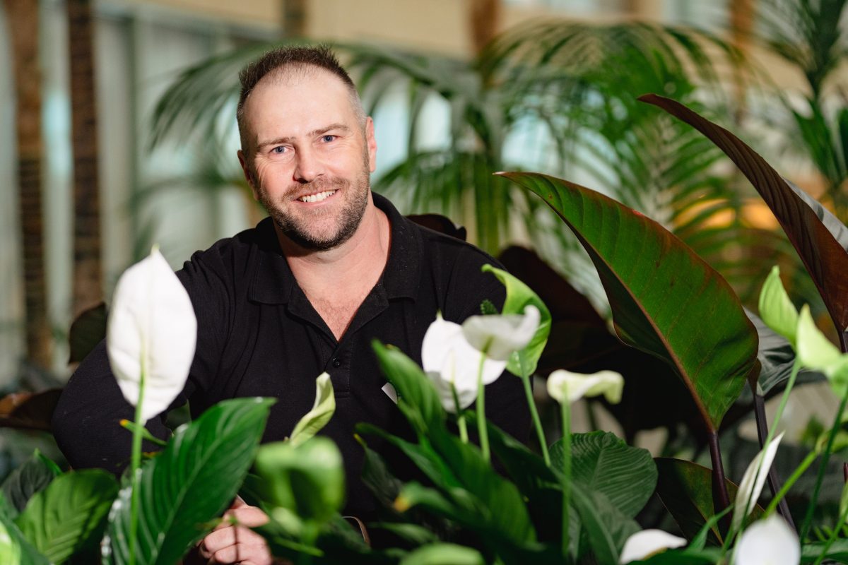 Man and plants