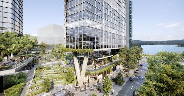 Belconnen's future is soaring as a new Westfield takes shape