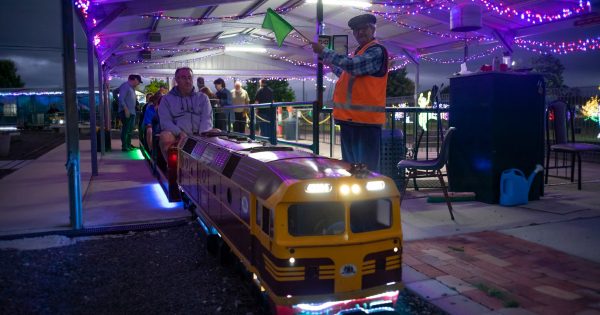 4000 eggs up for grabs at the Miniature Railway's Easter egg hunt this weekend