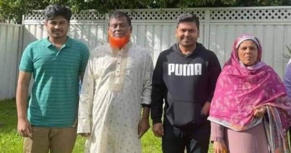 Deceased from triple fatality were holidaying Bangladeshi family