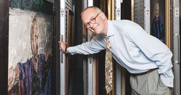 Vale Angus Trumble: a man of wit, charm and scholarship ... and just a bit naughty