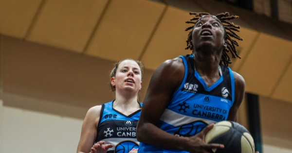 Newest UC Caps recruit Dekeiya Cohen set to shine in WNBL season opener