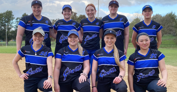 Allinsure grant scheme proves a big hit, with women’s golf and softball teams among beneficiaries of vital funds