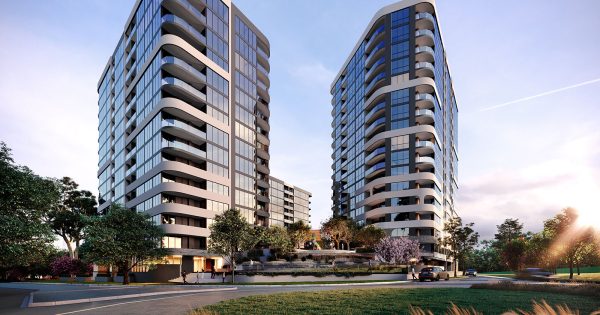 WorkSafe right to stop work at Woden Green after man fell 2 metres, ACAT says