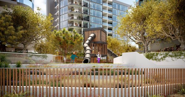 New Woden Valley apartment precinct does things differently
