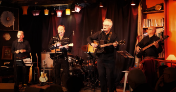 Oldies but goodies band together ... as Willie and The Correspondents