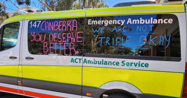 Union wants paramedic funding 'commitment by Christmas' as review highlights understaffing