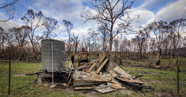 Heritage huts with ties to the ACT's first industry to rise from the ashes