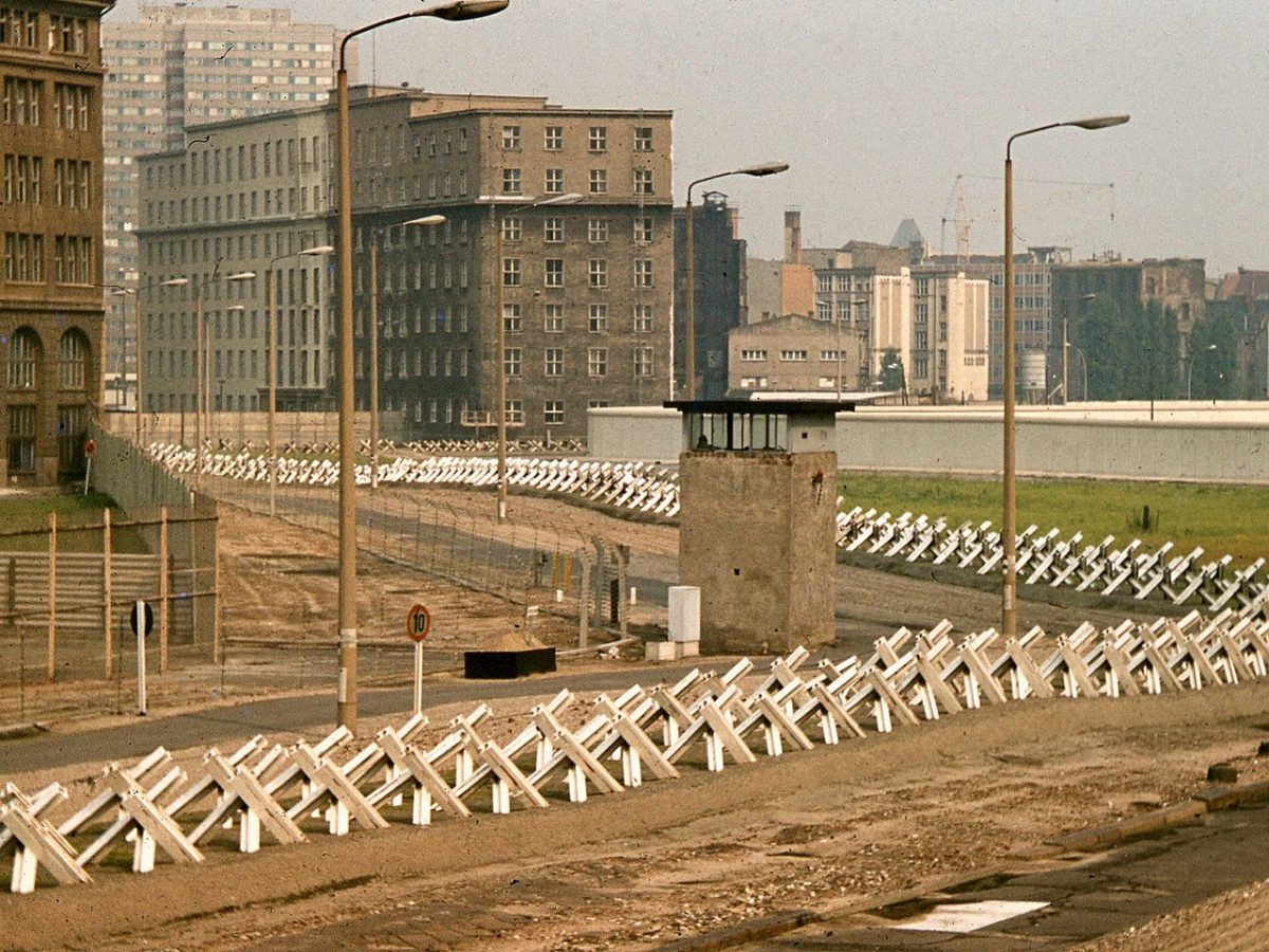 Berlin Wall