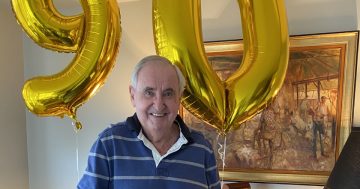 Canberra remembers a local legend: Greg Cusack
