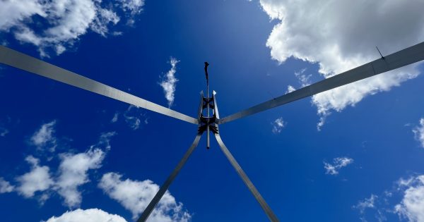 Skywriting over Parliament House? It's all in the family