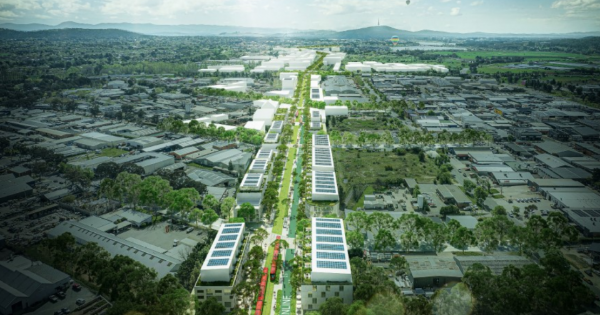 Transformative Fyshwick light rail plan proposed - and how to pay for it