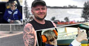Canberra fitness influencer commits the rest of his life to providing 'supercar experiences'