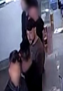 Man in CCTV image
