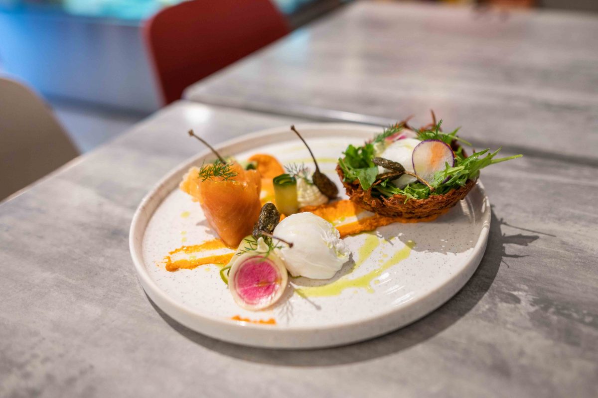 Smoked salmon