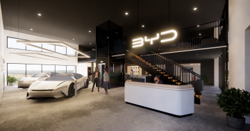 Chinese EV brand to open Phillip 'experience centre'
