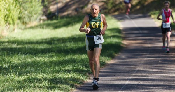 This Canberra triathlon legend pretended to join the national games to escape Yugoslavia