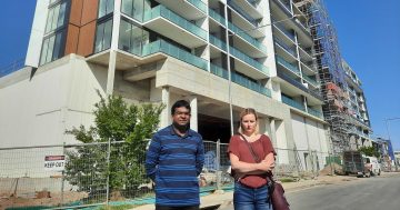 Off-the-plan buyers fight to hold developer to their contracts